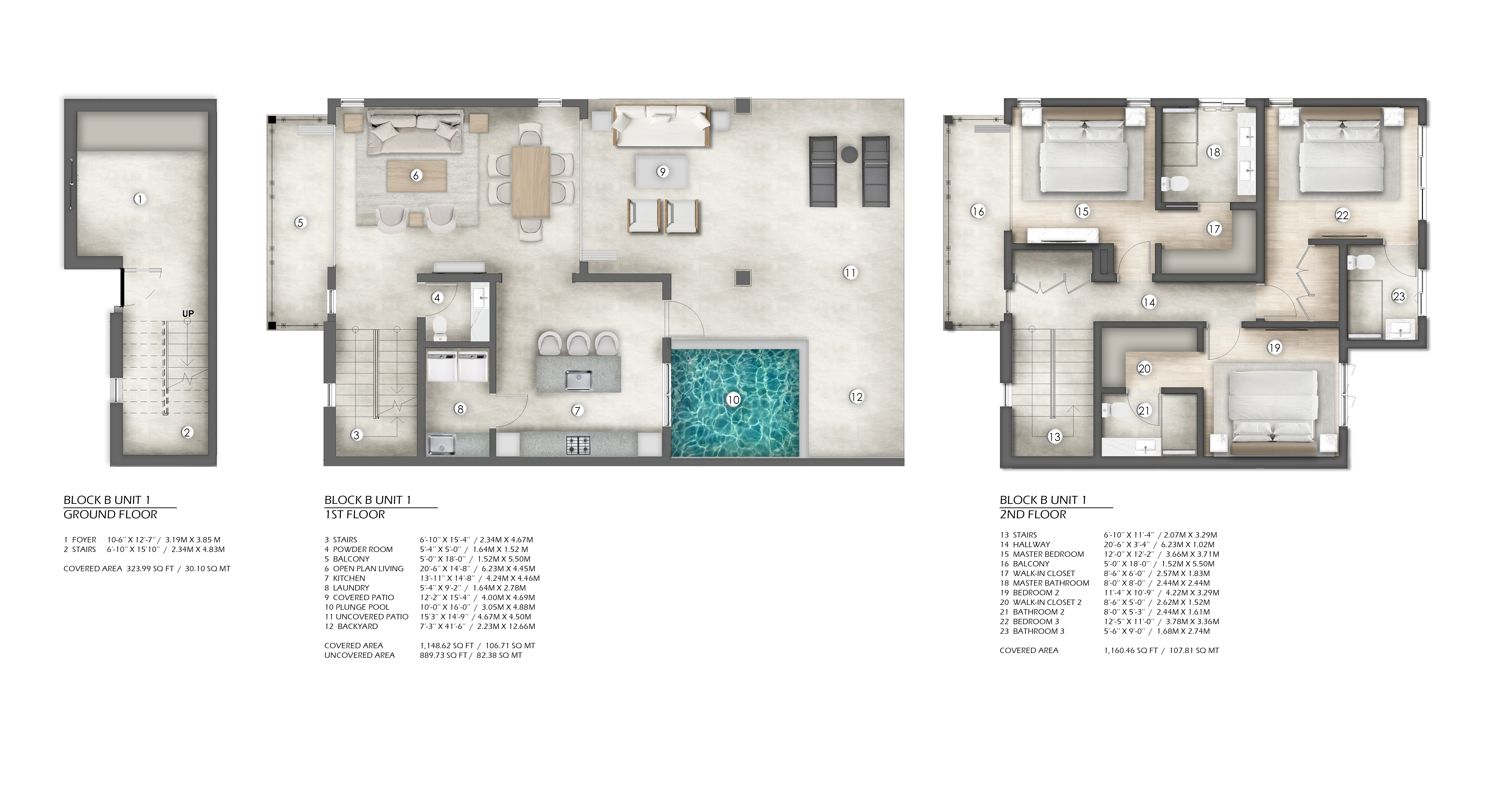 Image of Townhouse - 3 Bedrooms - 3 Bathrooms for Sale in Mount Standfast-Barbados, Image 6